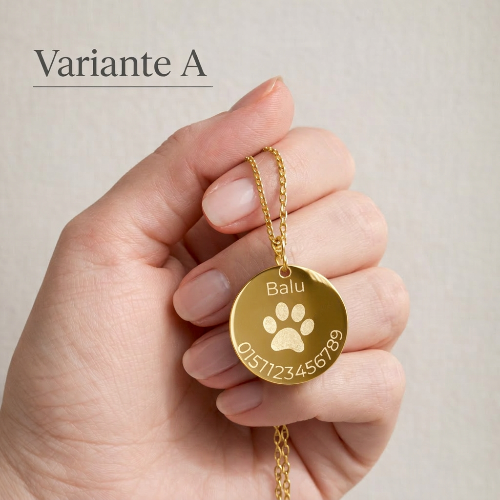 Hundemarke | Personalisierbar - 15mm