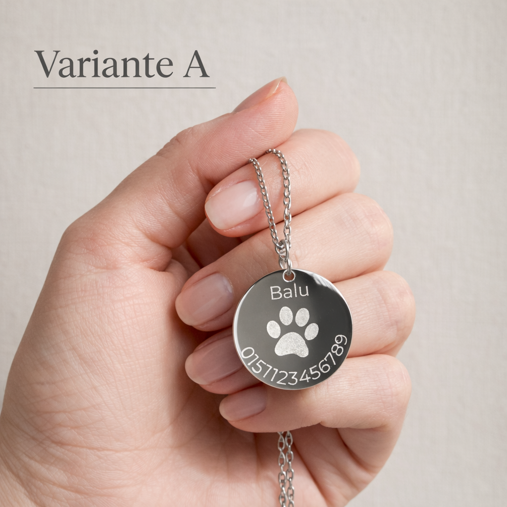 Hundemarke | Personalisierbar - 15mm