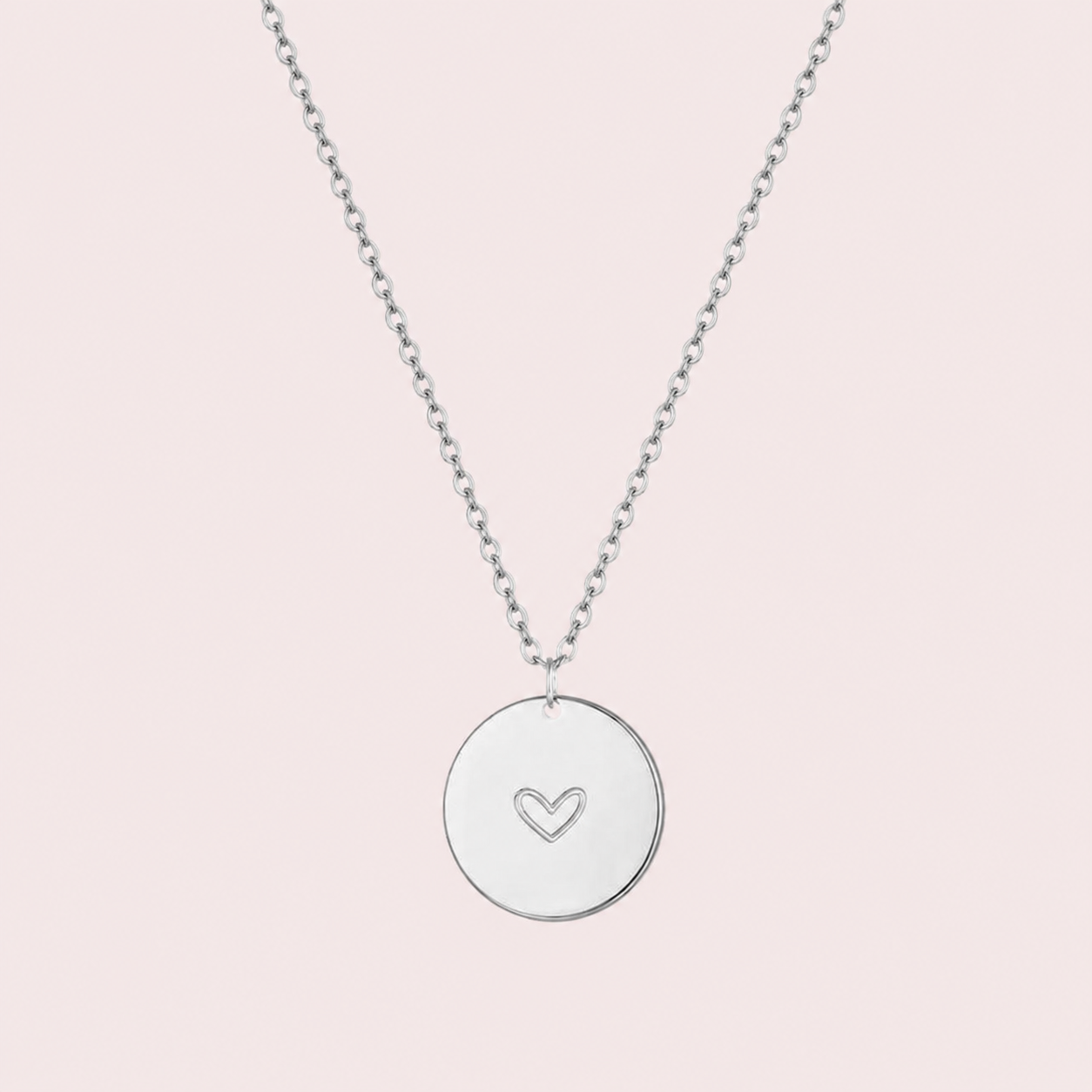Halskette | Sweet Heart | Gold / Silber