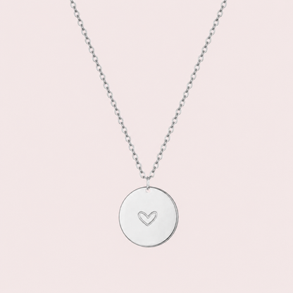 Halskette | Sweet Heart | Gold / Silber
