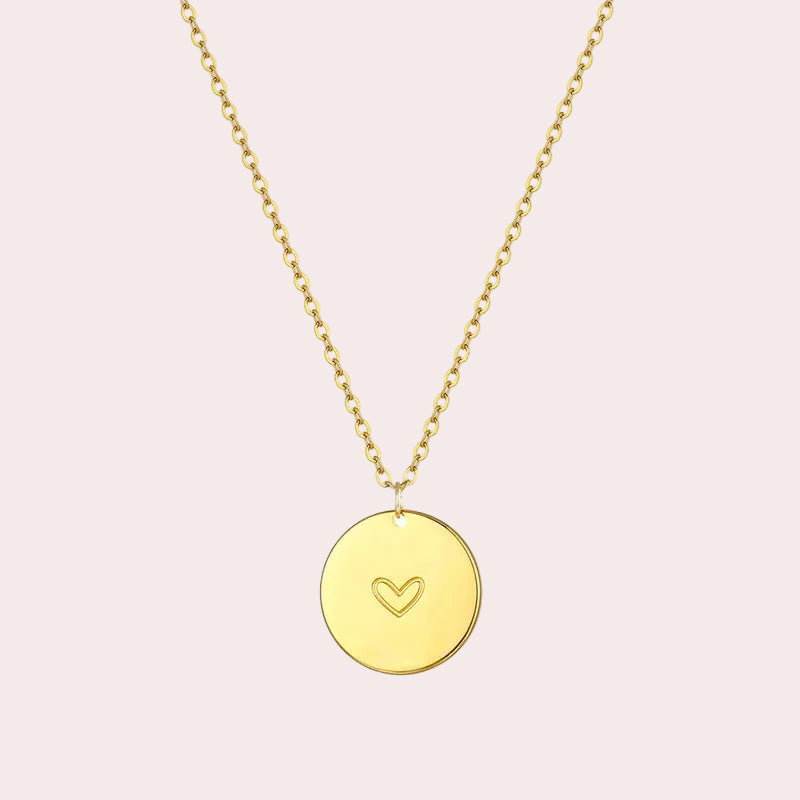 Halskette | Sweet Heart | Gold / Silber | Personalisierbar