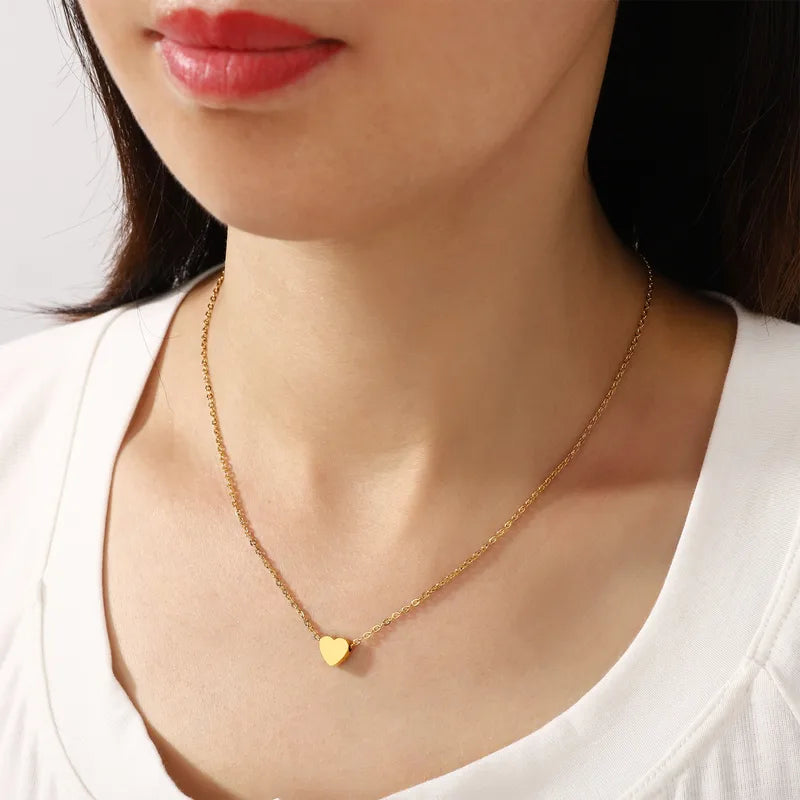 Halskette | Shine Heart | Gold / Rosé Gold
