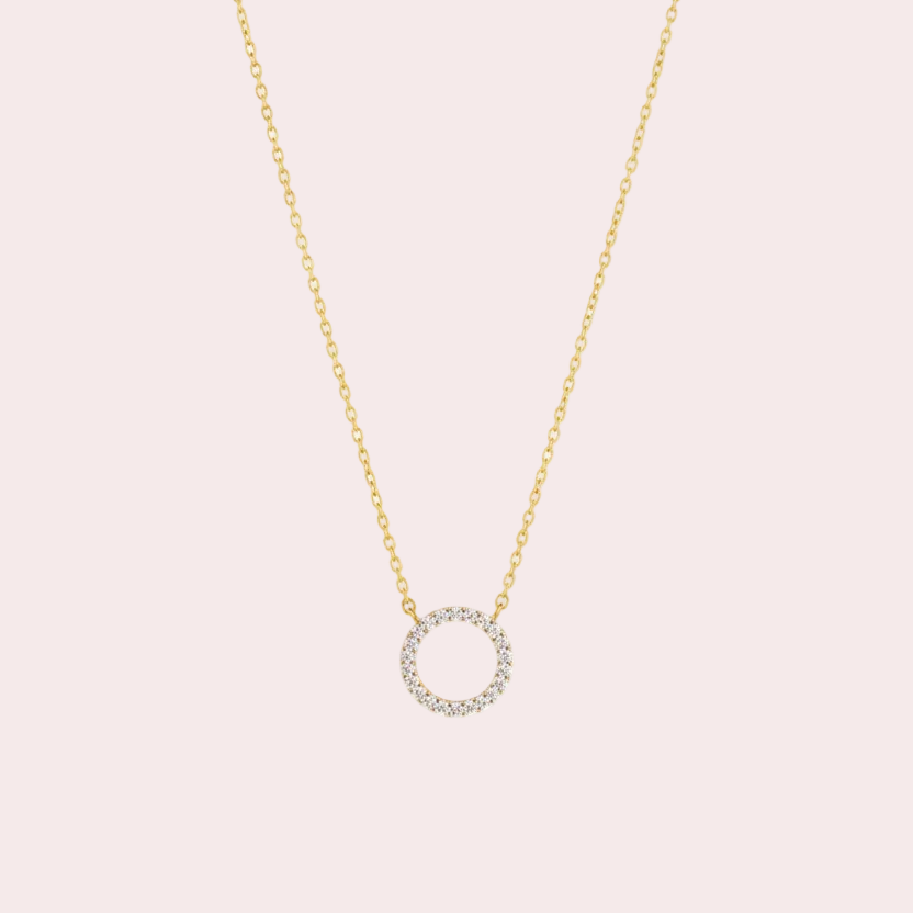 Halskette | Shiny Circle