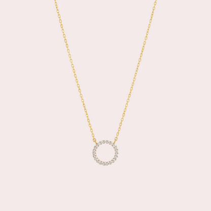 Halskette | Shiny Circle