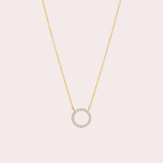 Halskette | Shiny Circle