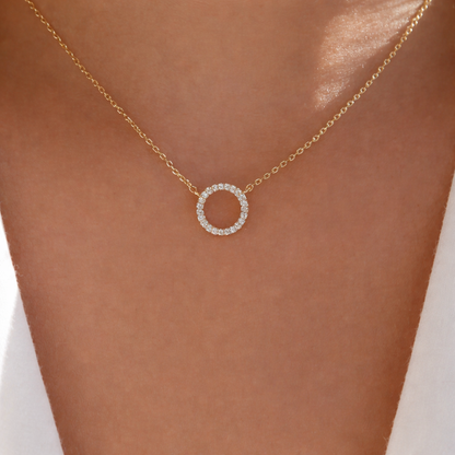 Halskette | Shiny Circle