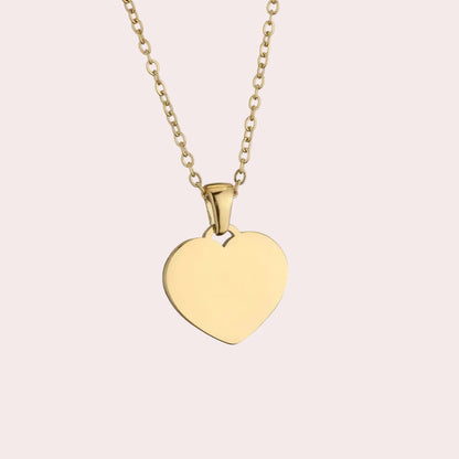 Halskette | True Heart | Gold / Rosé Gold | Personalisierbar