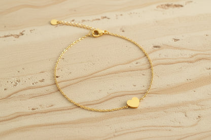 Armband | Pure Heart | Gold / Rosé Gold