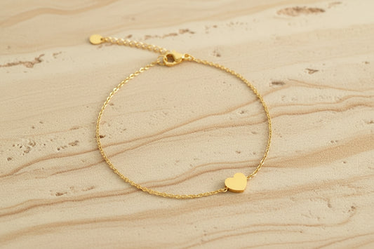 Armband | Pure Heart | Gold / Rosé Gold