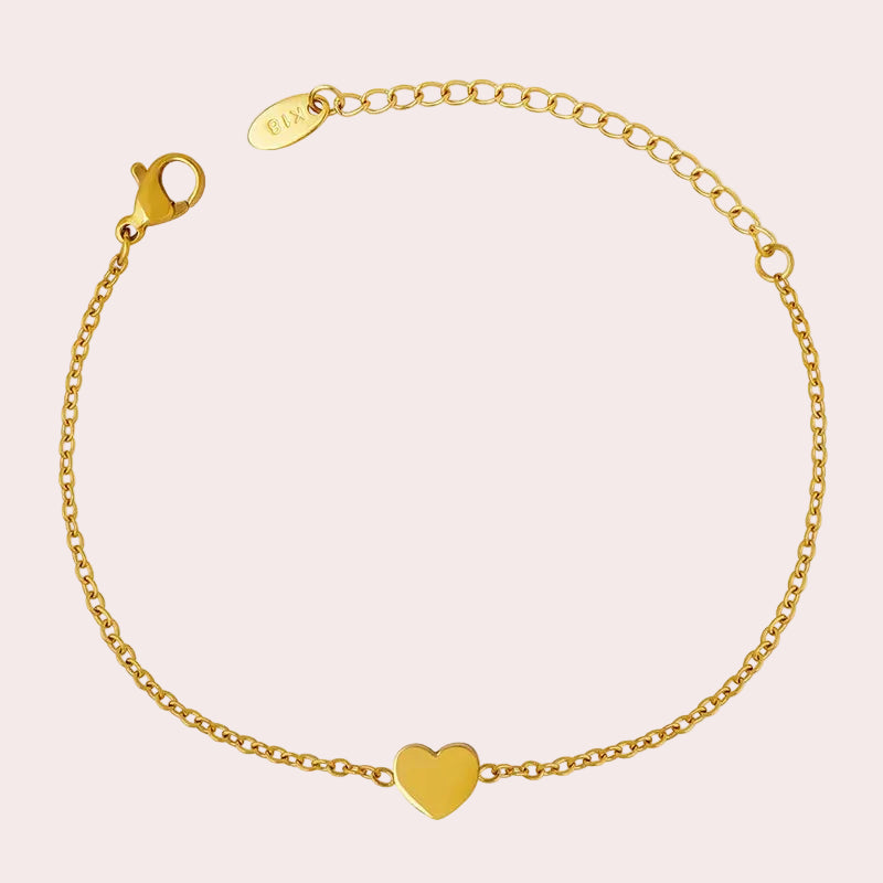 Armband | Pure Heart | Gold / Rosé Gold
