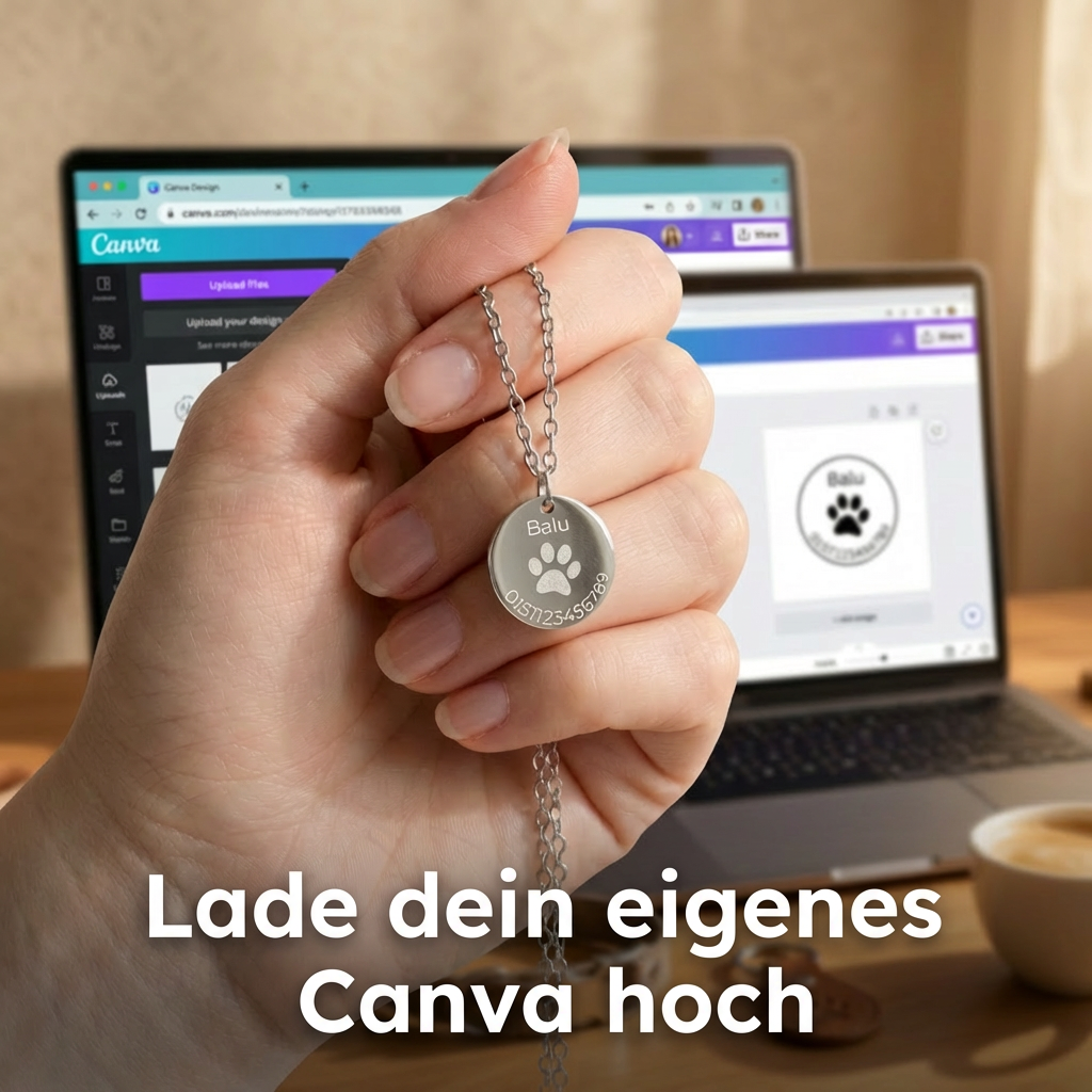 Hundemarke | Personalisierbar - 15mm