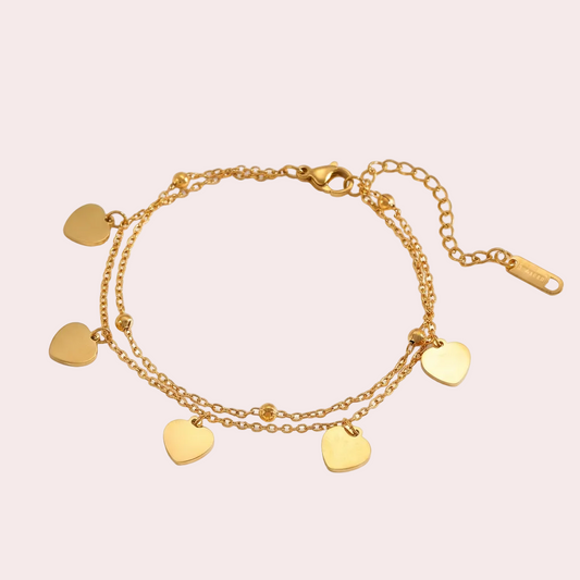 Armband | Multi Heart